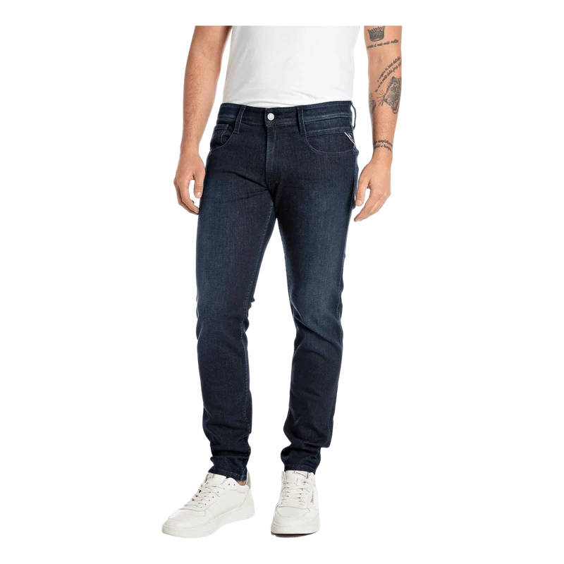 Anbass Dark Indigo Powerstretc 007 Dark Blue