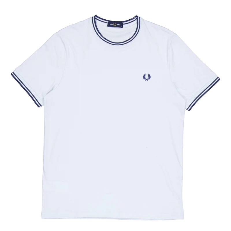 Twin Tipped T-shirt Lgice/mdnghblue