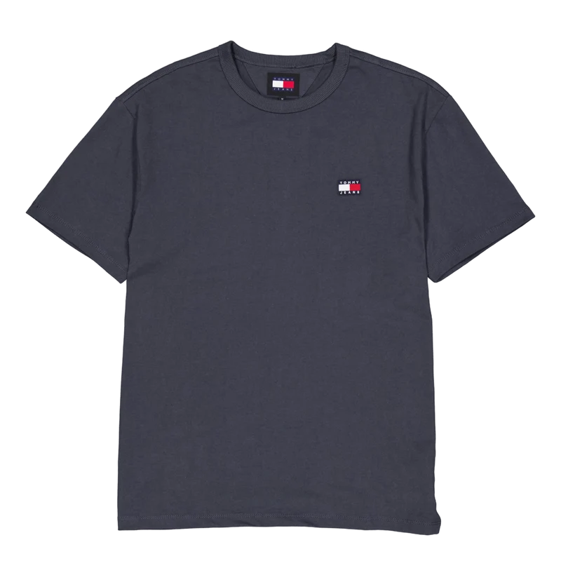 Tjm Reg Badge Tee Ext Pub-new Charcoal