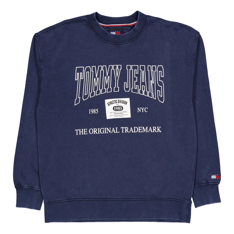 Tjm Rlx Archive Crew Ext C1g-dark Night Navy
