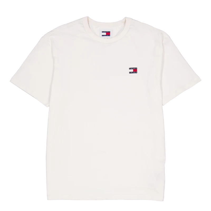 Tjm Reg Badge Tee Ext Ybh-ancient White