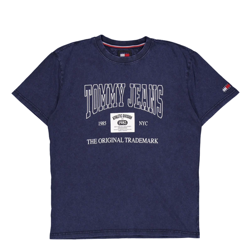 Tjm Reg Ss Archive Tee Ext C1g-dark Night Navy