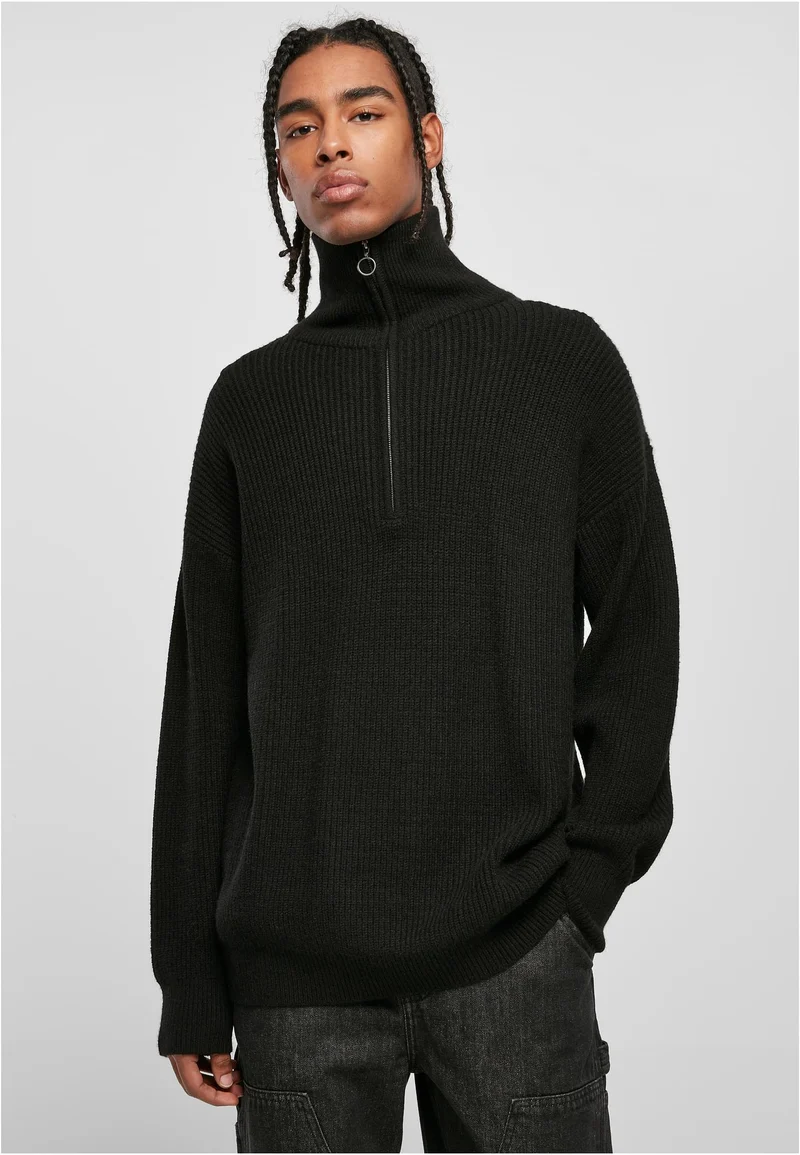 UC Oversized Knitted Troyer
