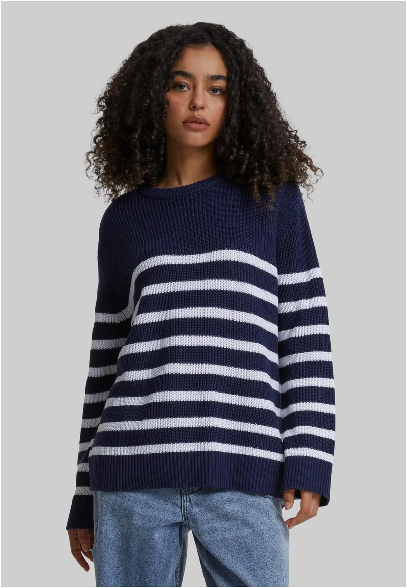 UC Rib Striped Sweater