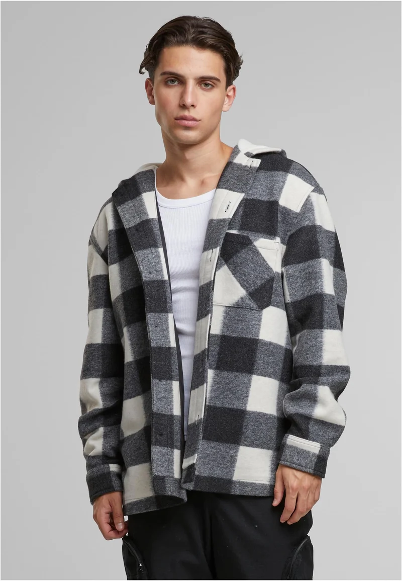 UC Big Check Jacket With Hood