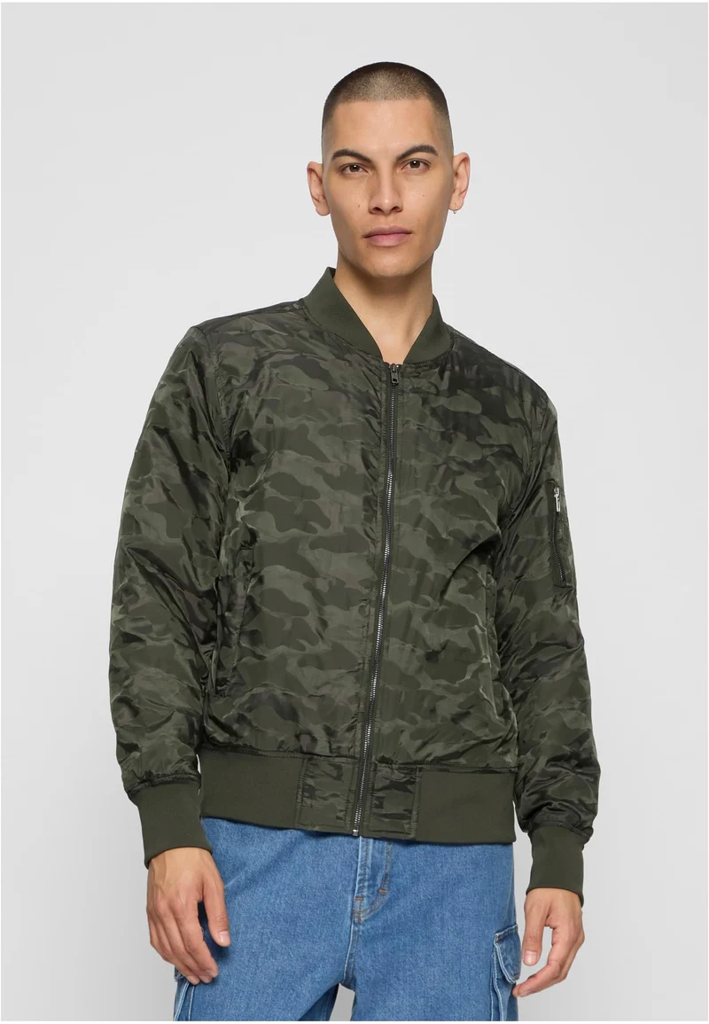 UC Tonal Camo Bomber Jacket