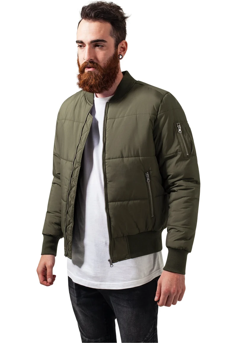 UC Basic Quilt Bomber Jacket