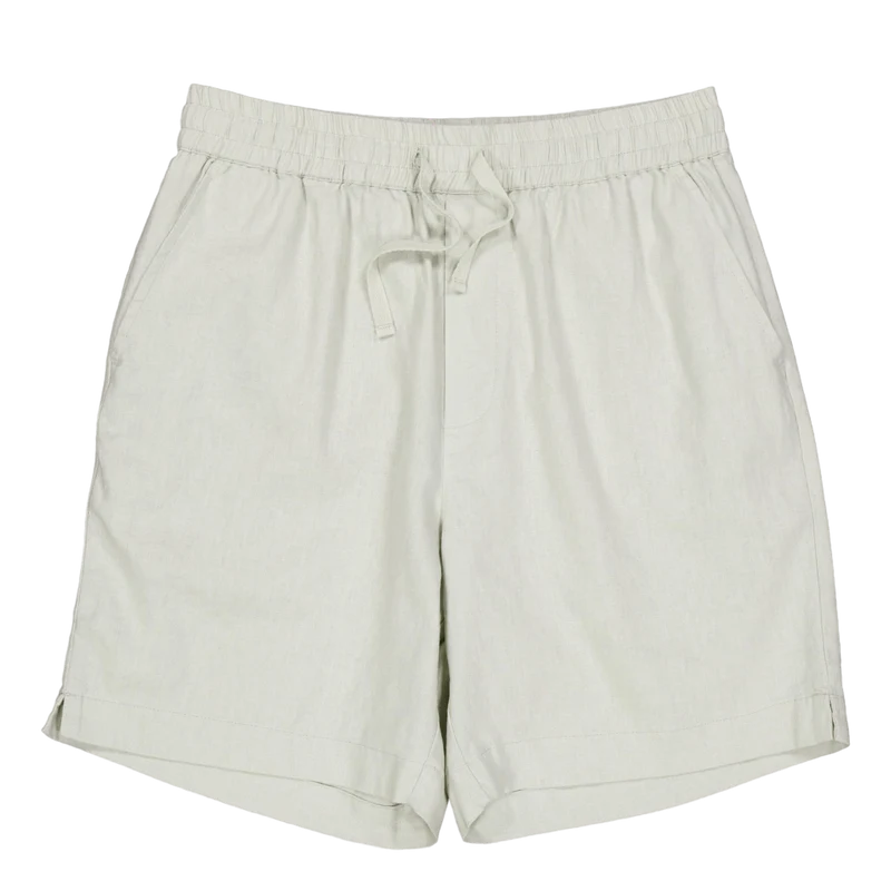 Wbbommy Linen Shorts Mint
