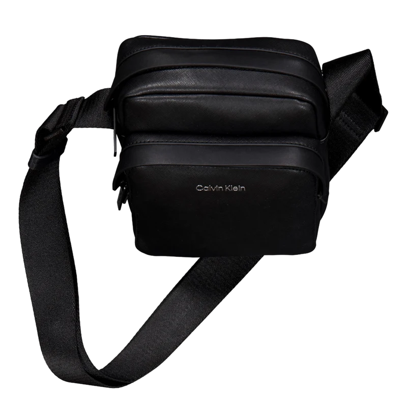 Ck Must Reporter S Beh-ck Black Saffiano