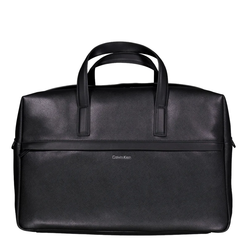 Ck Must Weekender Beh-ck Black Saffiano