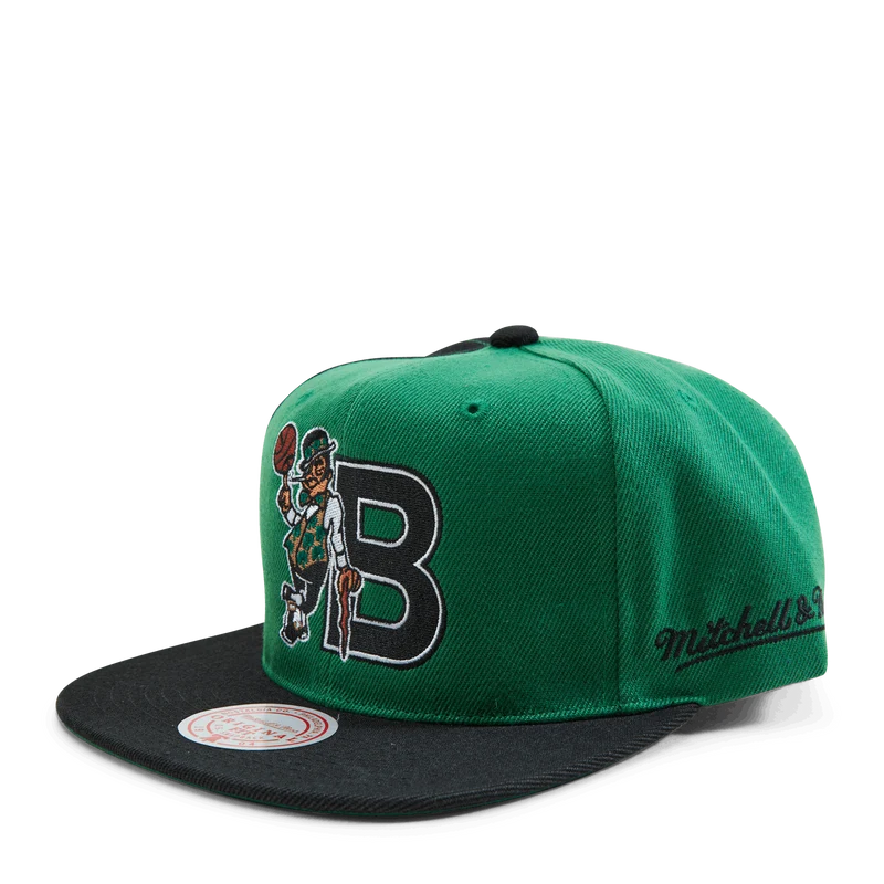 Celtics Rear Script Deadstock