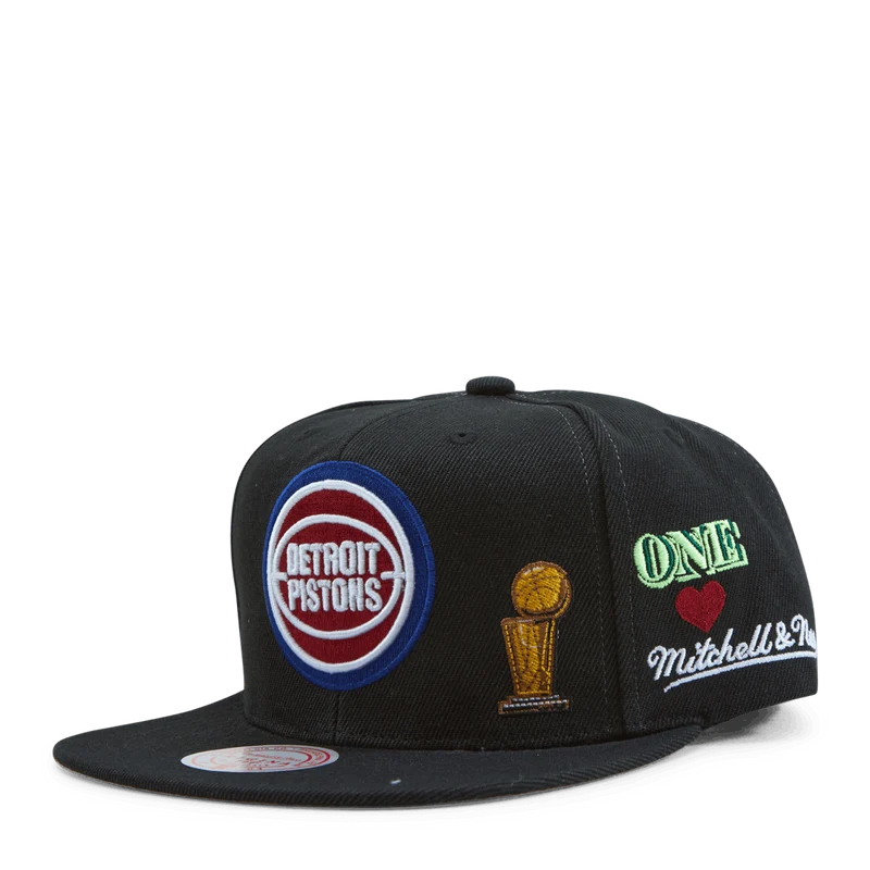 Pistons Hyperlocal Snapback HWC