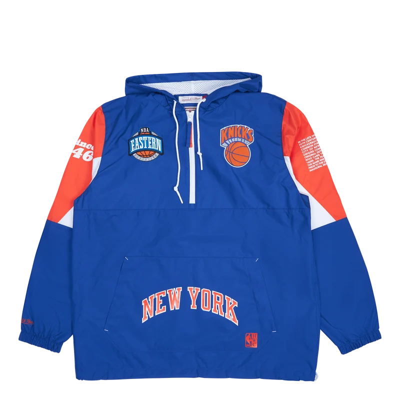 Knicks Team Origins Pullover Anorak