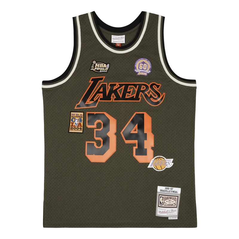 Lakers Flight Swingman Jersey - Shaq