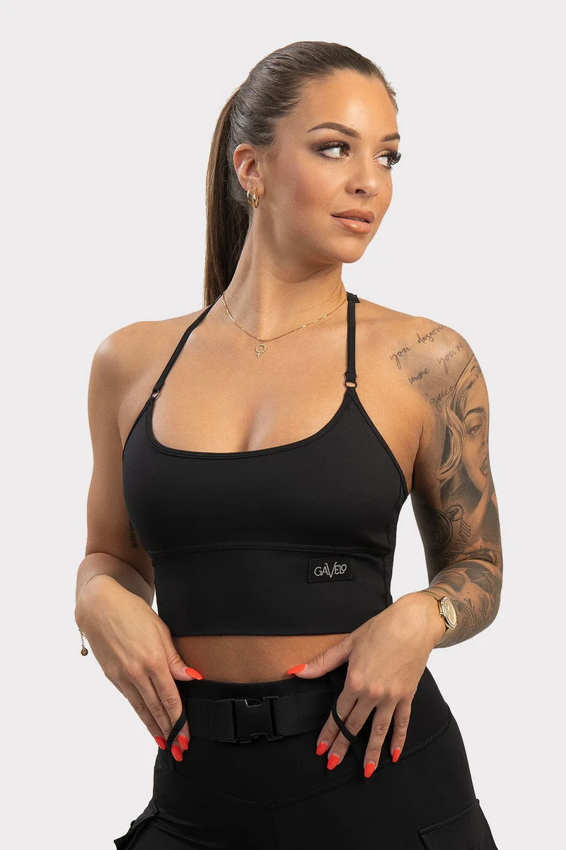 G Cargo Top - Black