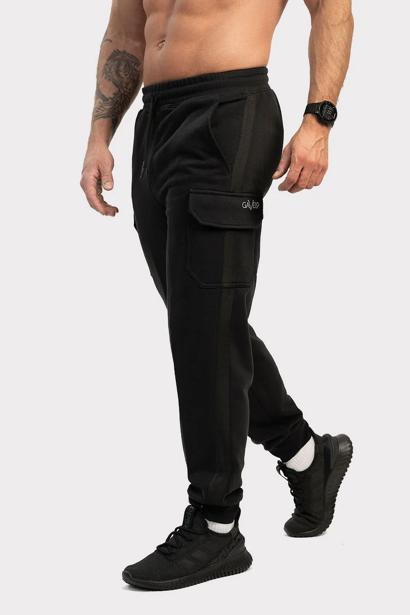 G Xtreme Cargo Joggers - Black