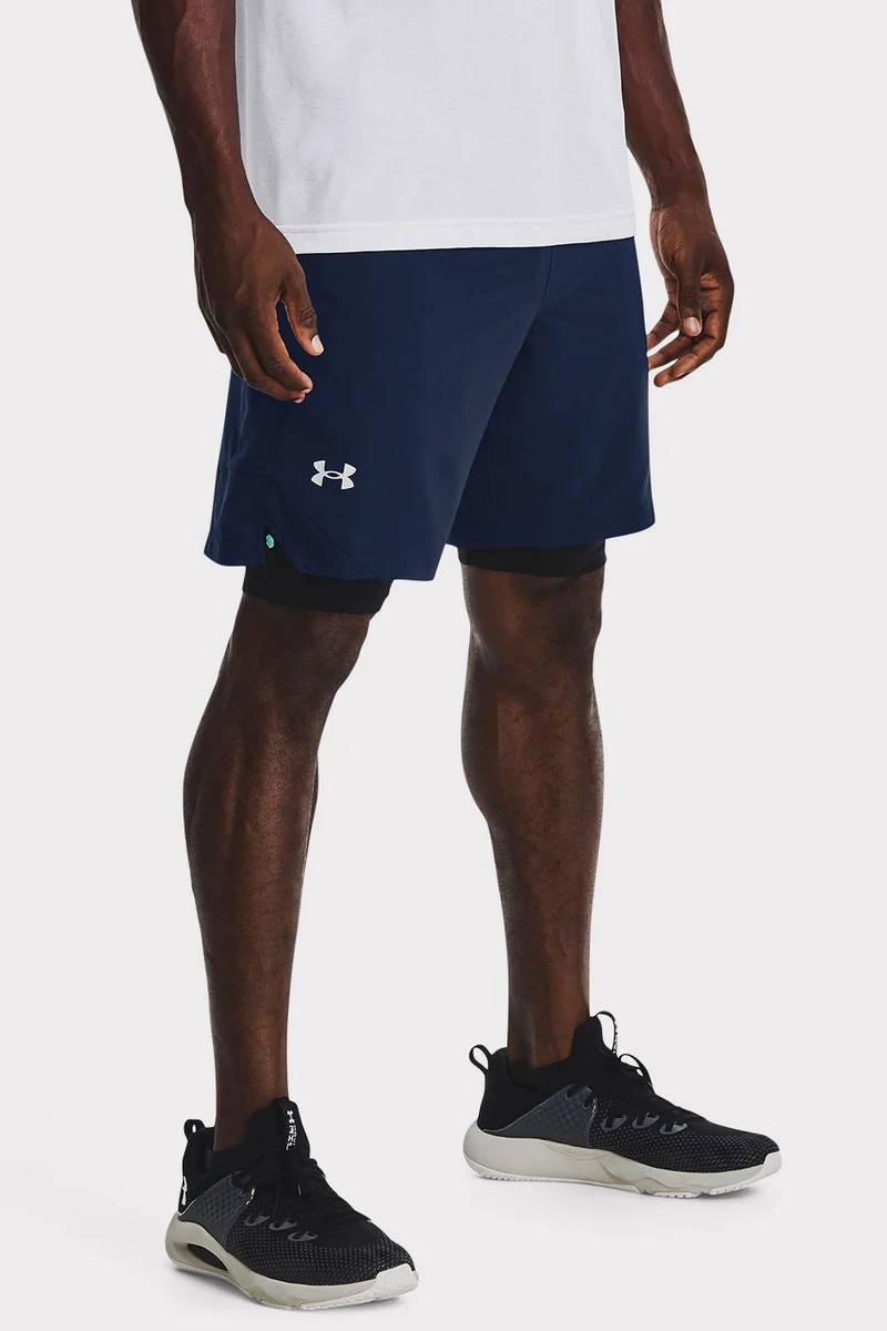 UA Vanish Woven 8in Shorts - Academy