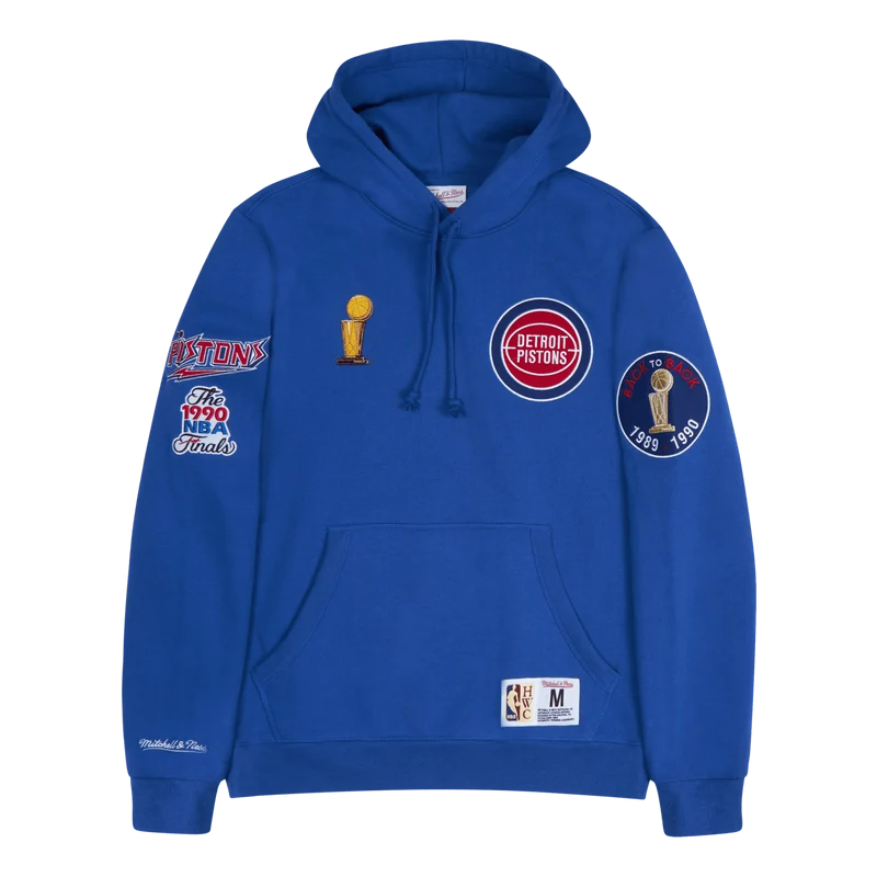 Pistons Champ City Hoodie