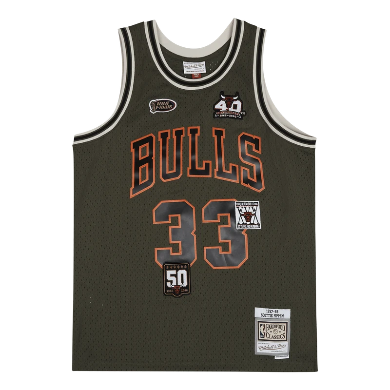 Bulls Flight Swingman Jersey - Scott Dark