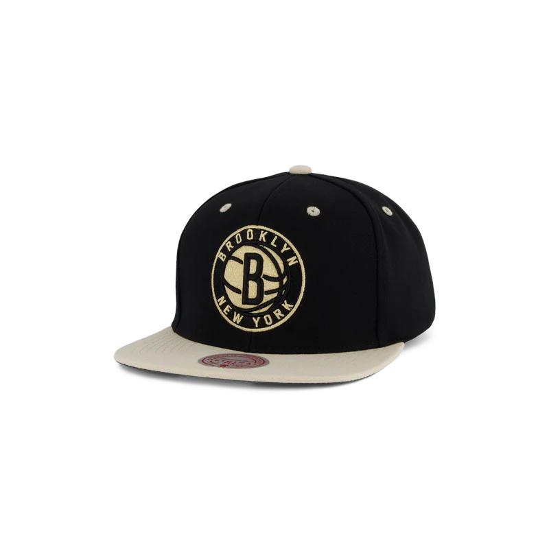 Nets Pin Drop Snapback