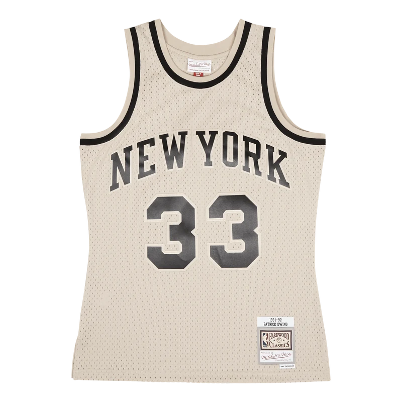 Knicks Khaki Swingman Jersey
