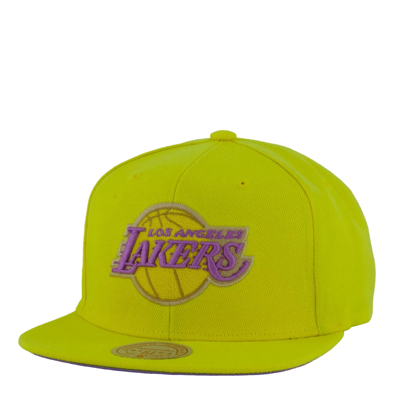 Lakers Pastel Snapback