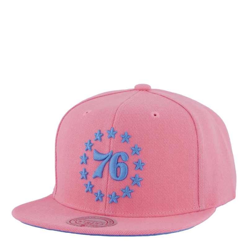 76ers Pastel Snapback Hwc