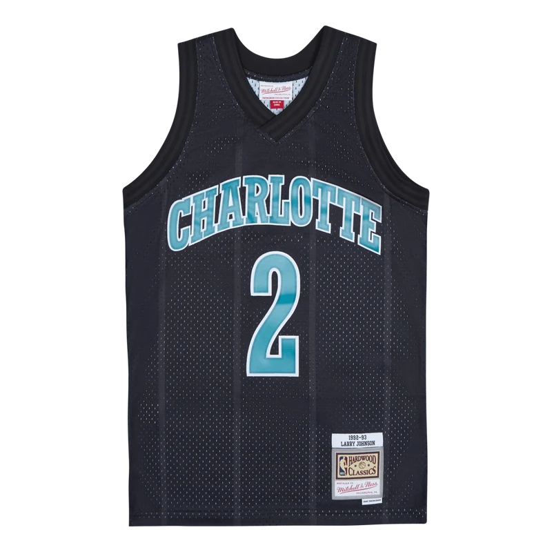 Hornets Swingman Jersey - Larry Johnson