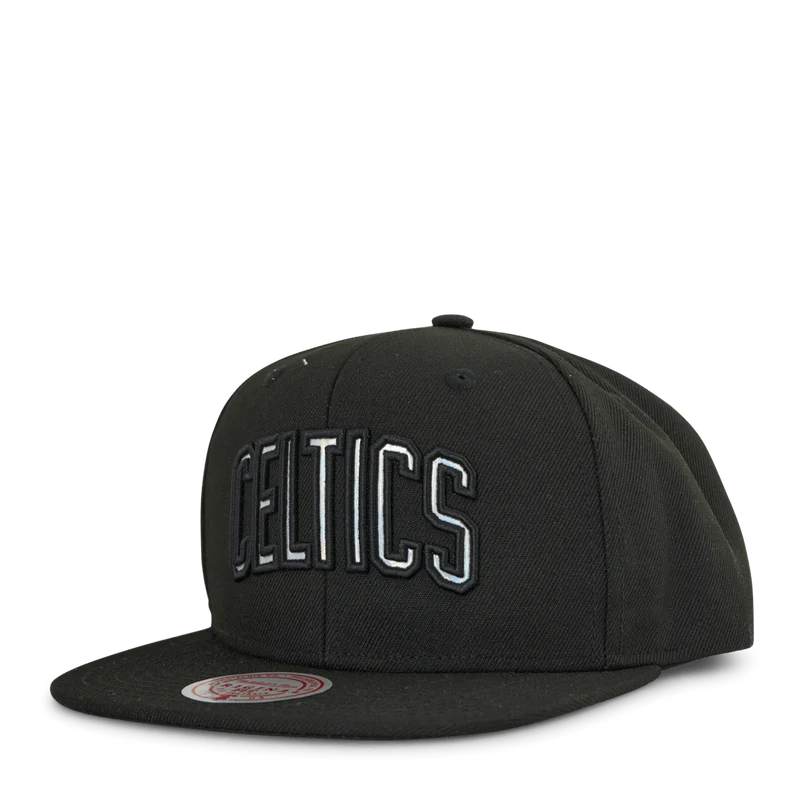 Celtics Iridescent Wordmark Snapback HWC