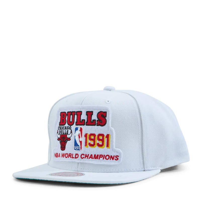 Bulls 1991 Champs Snapback