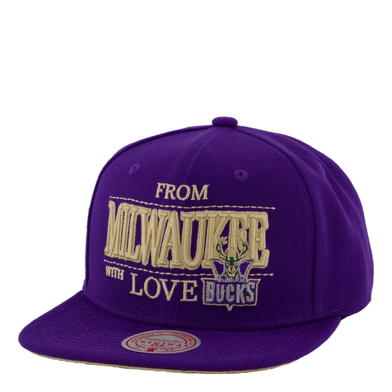 Bucks With Love Snapback HWC