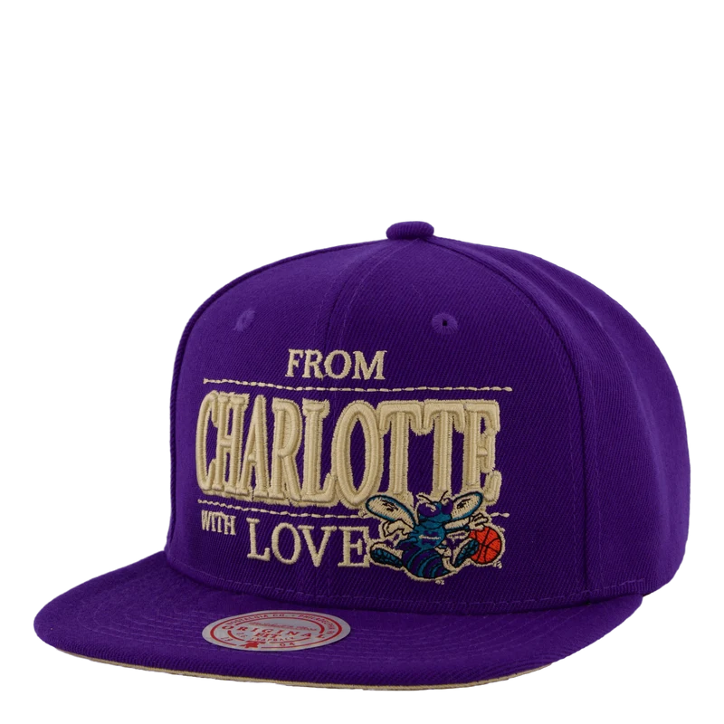 hornets With Love Snapback HWC