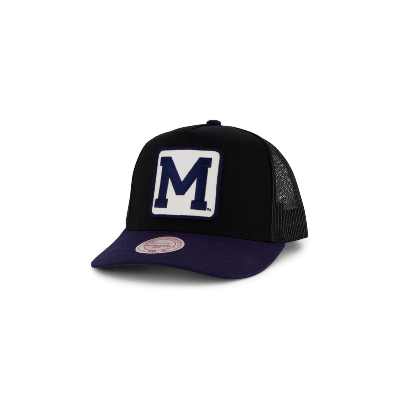 Wolverines Truck It Trucker