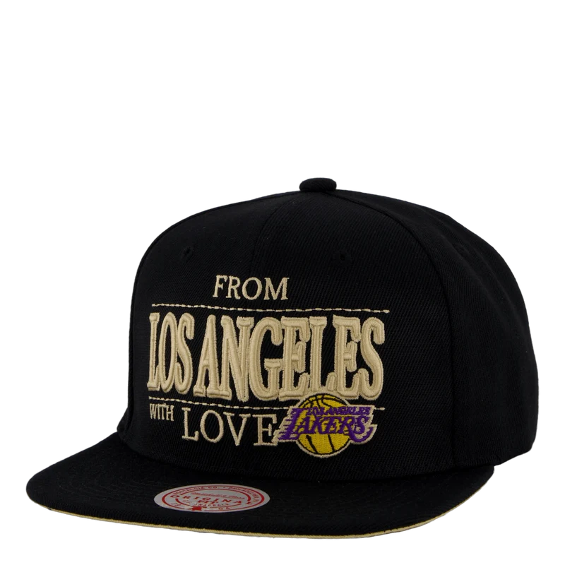 Lakers With Love Snapback