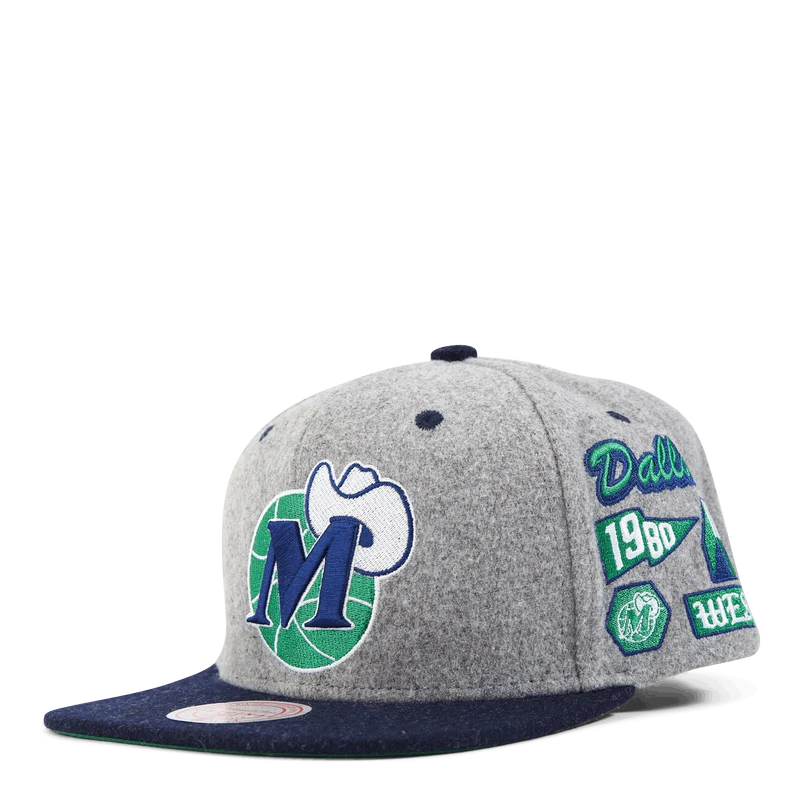 Mavs Melton Patch Snapback HWC
