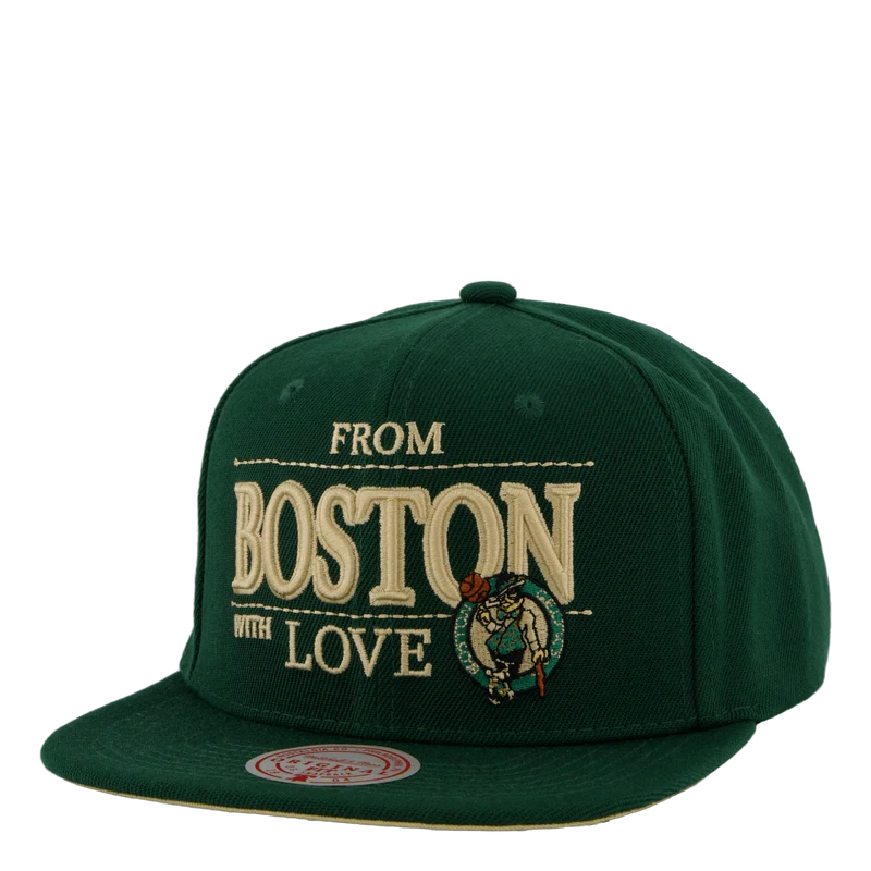 With Love Snapback Green