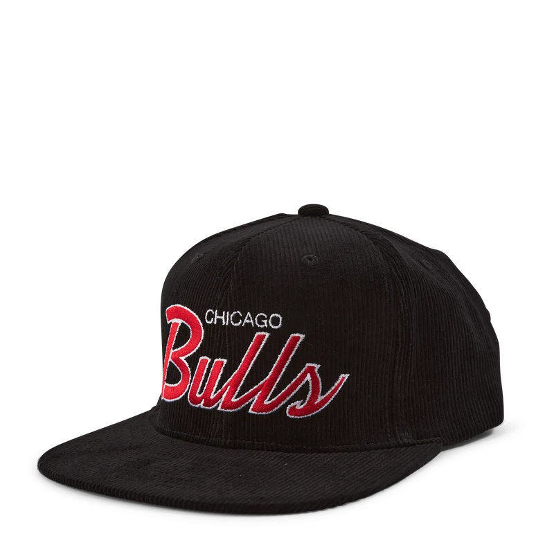 Cord Script Snapback HWC