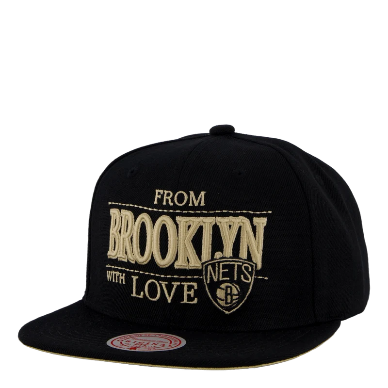 With Love Snapback Black