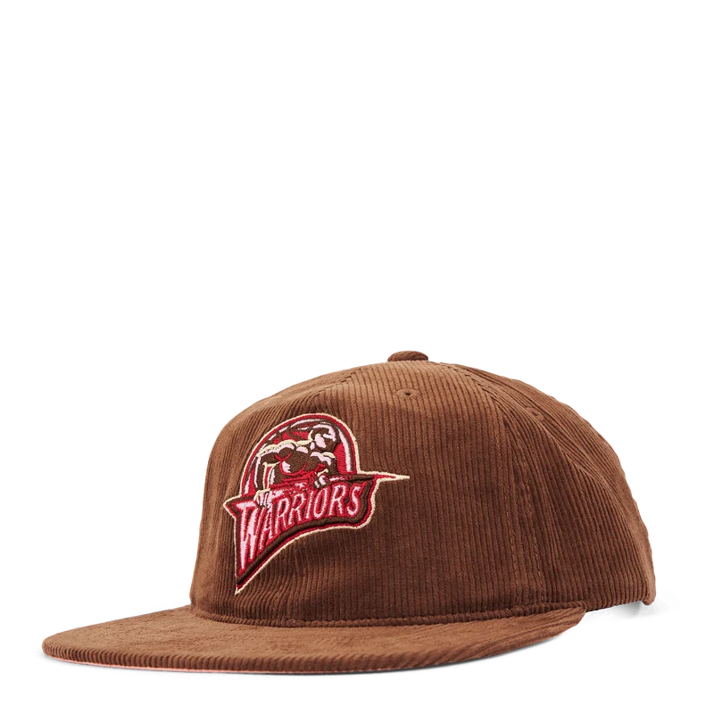Warriors Bsb Cord Deadstock Snapback