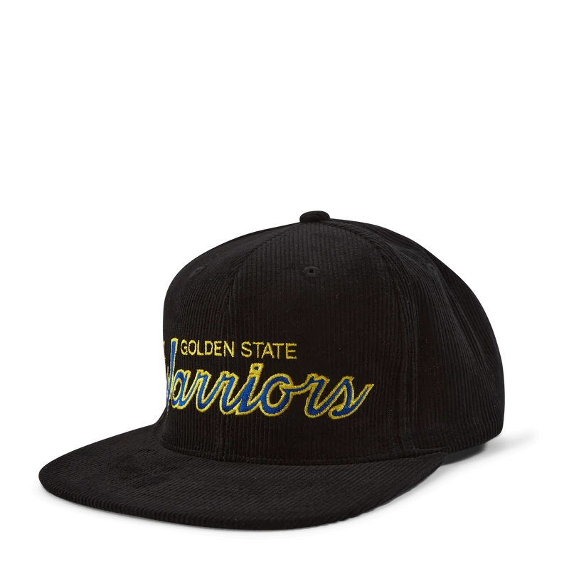 Cord Script Snapback HWC