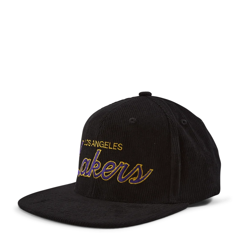 Cord Script Snapback HWC