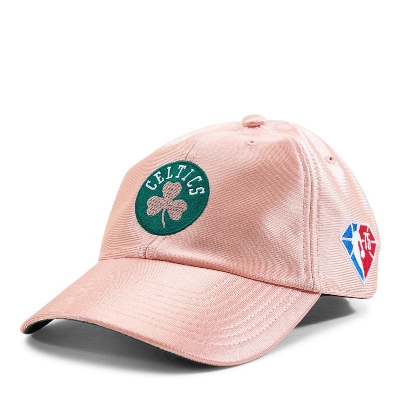 NBA 75th Rose Gold Strapback