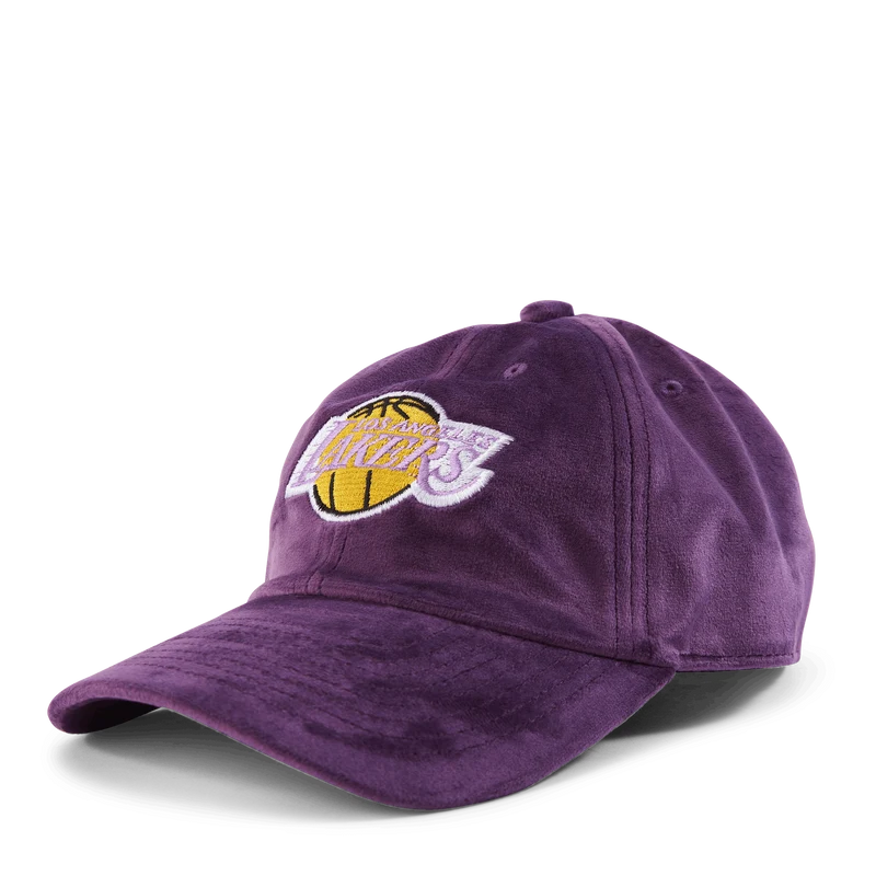 Velour Scrunch Strapback HWC