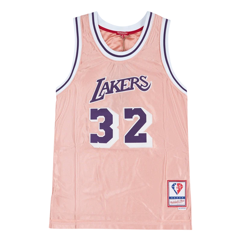 Lakers Nba W 75th Rose Gold