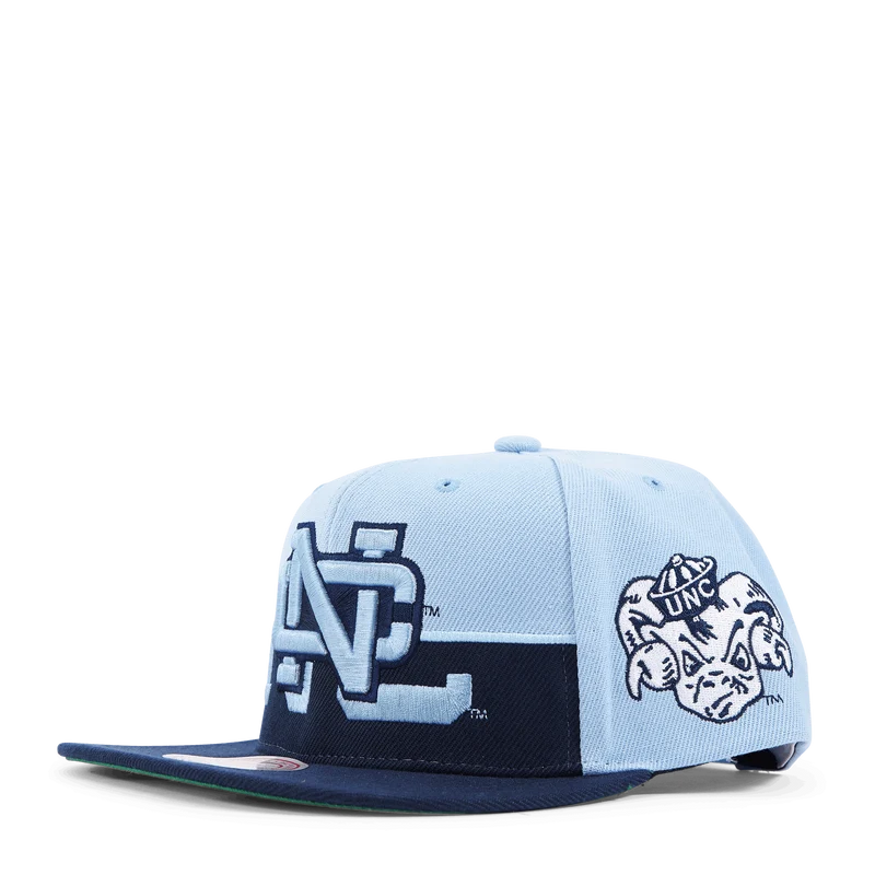 UNC Half & Half Snapback