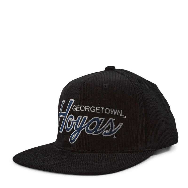 Cord Script Snapback
