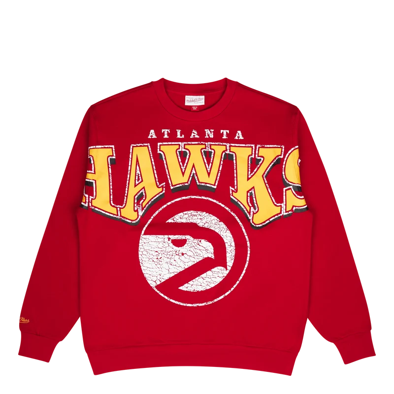 Fleece Crew Scarlet