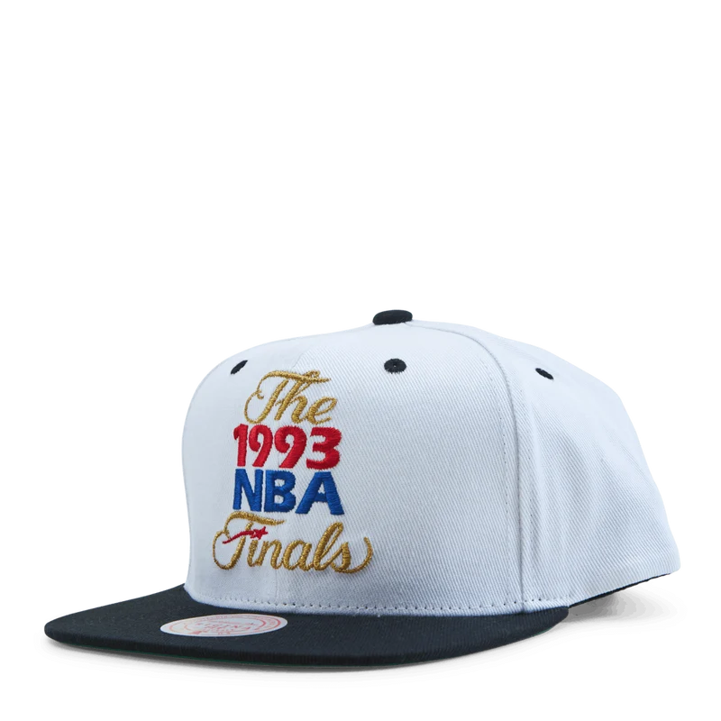 1993 Finals Block Snapback HWC