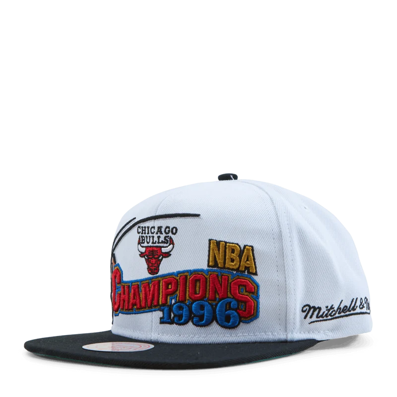 Bulls 1996 Champions Wave 2T