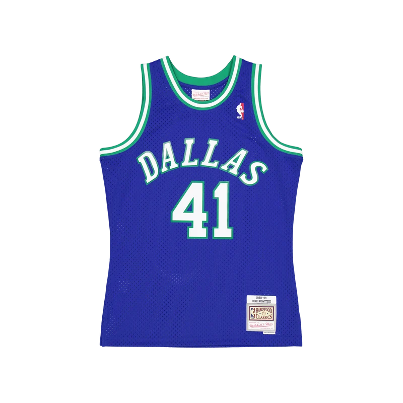 Mavericks Swingman Jersey Nowi Royal